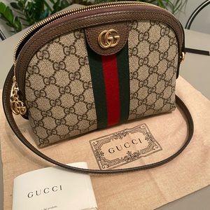 COPY - Ophidia GG small shoulder bag